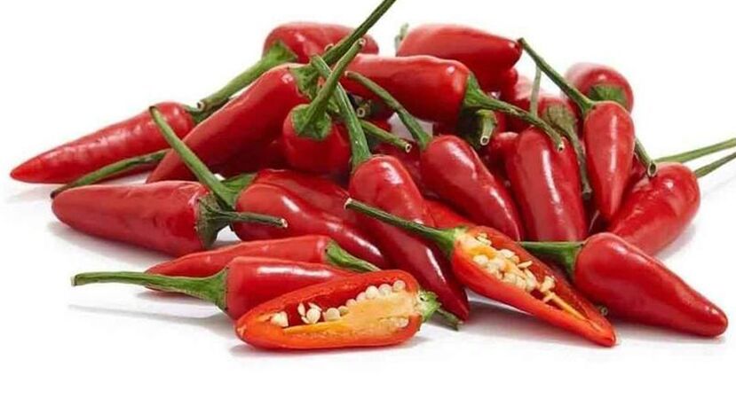 Rdeča paprika v vazaksalu